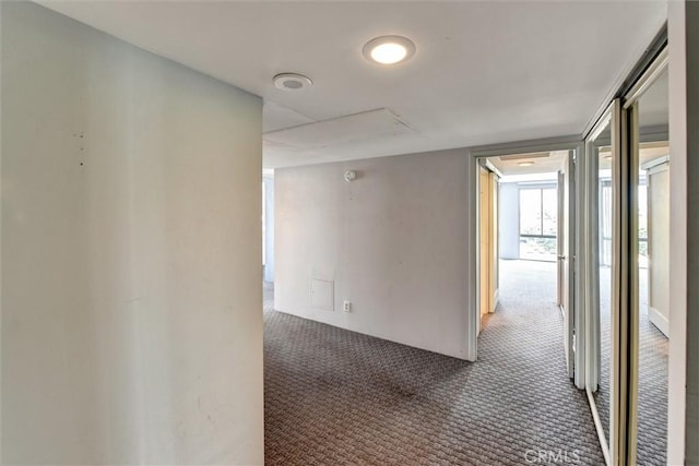 800 W 1st St Unit 710, Los Angeles, CA 90012 - hall featuring carpet