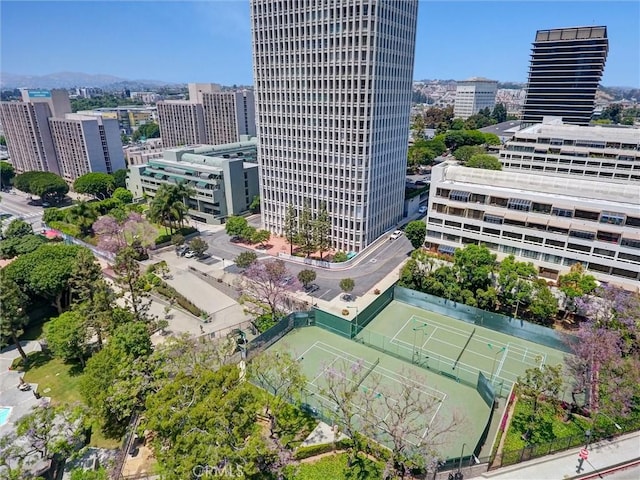 800 W 1st St Unit 710, Los Angeles, CA 90012 - view of urban area