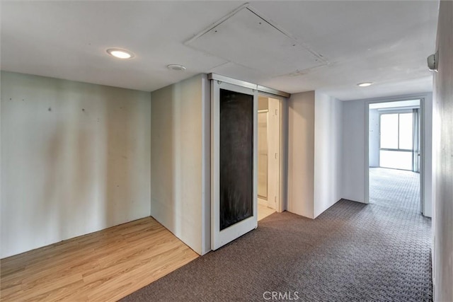 800 W 1st St Unit 710, Los Angeles, CA 90012 - view of carpeted spare room
