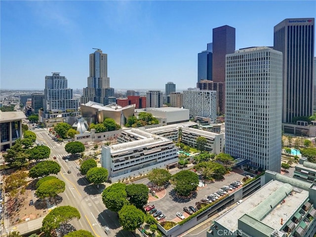 800 W 1st St Unit 710, Los Angeles, CA 90012 - skyline view