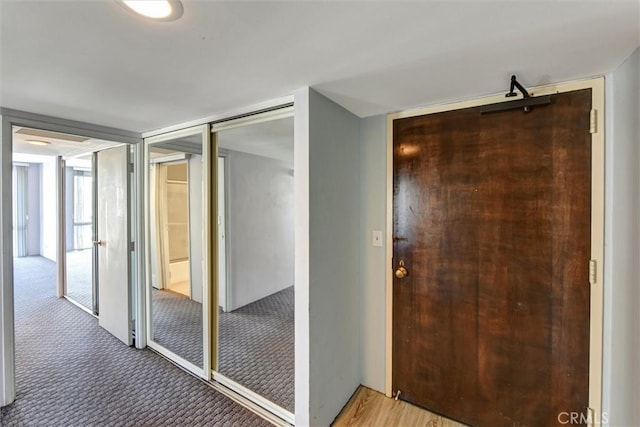 800 W 1st St Unit 710, Los Angeles, CA 90012 - hall featuring light colored carpet