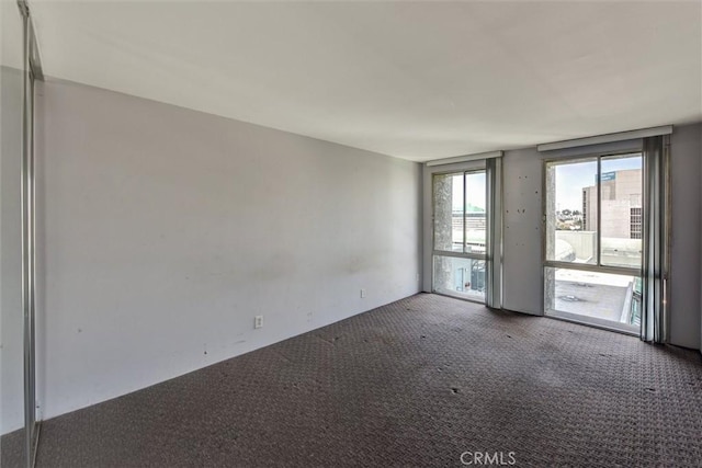 800 W 1st St Unit 710, Los Angeles, CA 90012 - view of carpeted empty room