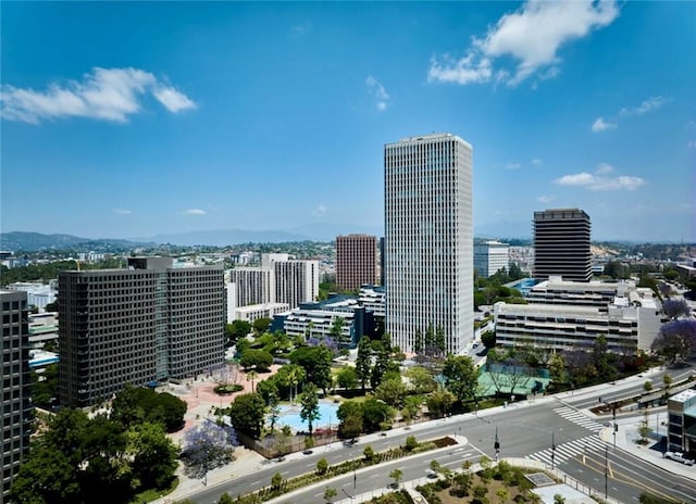 800 W 1st St Unit 710, Los Angeles, CA 90012 - view of city