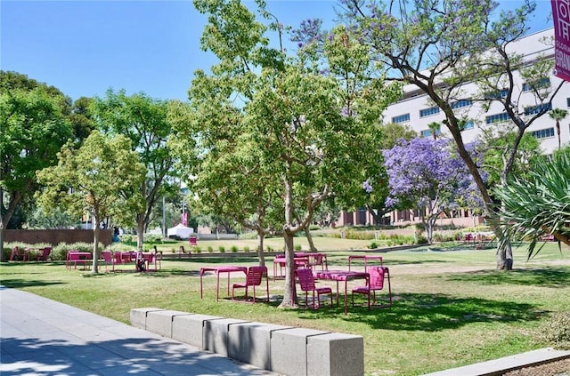 800 W 1st St Unit 710, Los Angeles, CA 90012 - view of community featuring a lawn