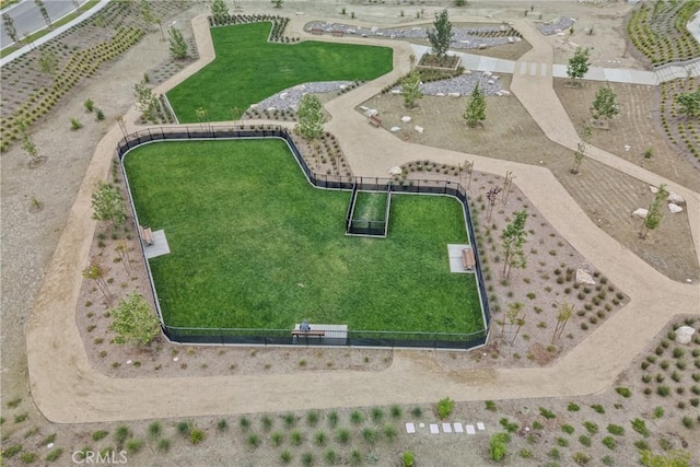 3981 E Huntington St, Ontario, CA 91761 - birds eye view of property