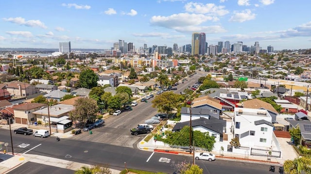 1990 Harrison Ave, San Diego, CA 92113 - birds eye view of property with a city view and a residential view