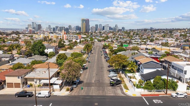 1990 Harrison Ave, San Diego, CA 92113 - drone / aerial view featuring a city view