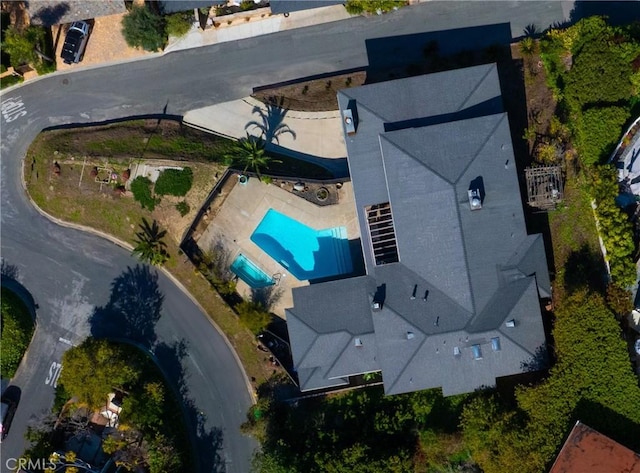 bird's eye view