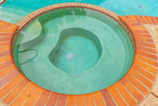 view of pool
