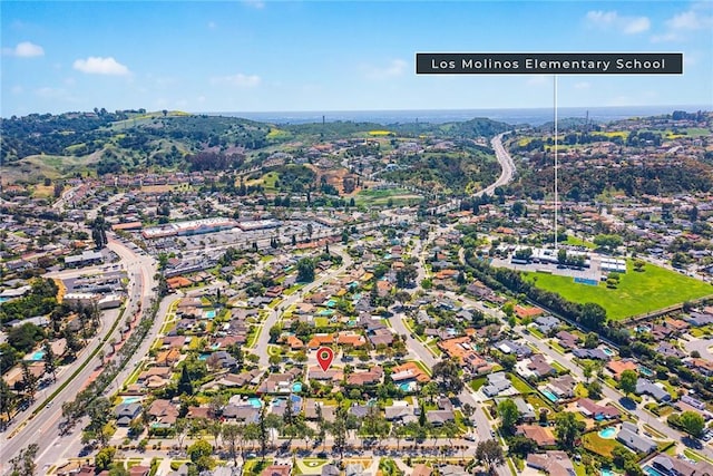 15723 La Belle St, Hacienda Heights, CA 91745 - drone / aerial view