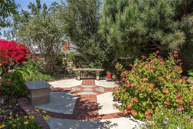 15723 La Belle St, Hacienda Heights, CA 91745 - view of patio with fence