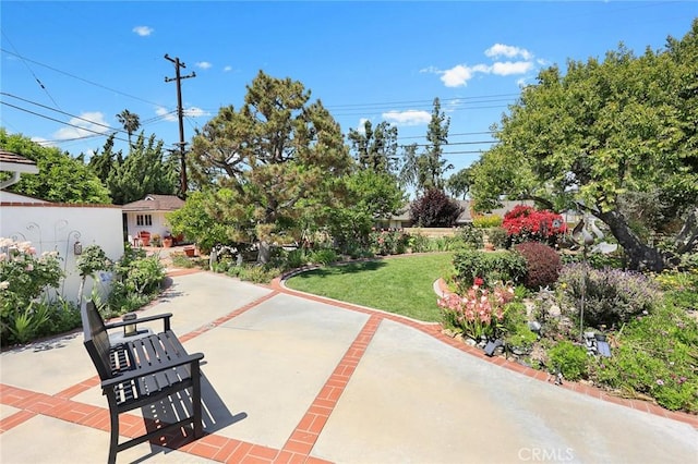 15723 La Belle St, Hacienda Heights, CA 91745 - view of home's community featuring a yard and a patio