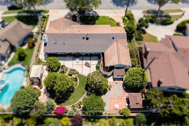 15723 La Belle St, Hacienda Heights, CA 91745 - birds eye view of property