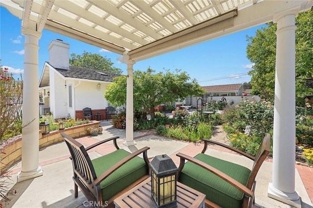 15723 La Belle St, Hacienda Heights, CA 91745 - view of patio / terrace