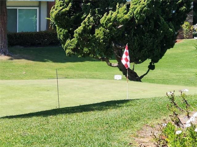 22723 Maple Ave, Torrance, CA 90505 - view of community with a putting green and a yard