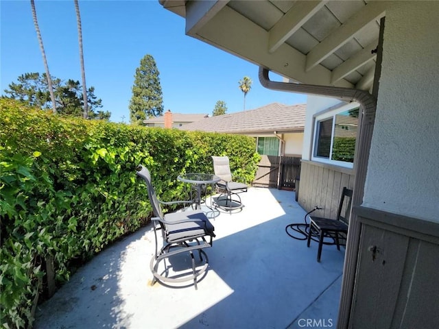 22723 Maple Ave, Torrance, CA 90505 - view of patio