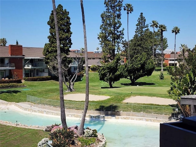 22723 Maple Ave, Torrance, CA 90505 - view of swimming pool featuring a fenced backyard