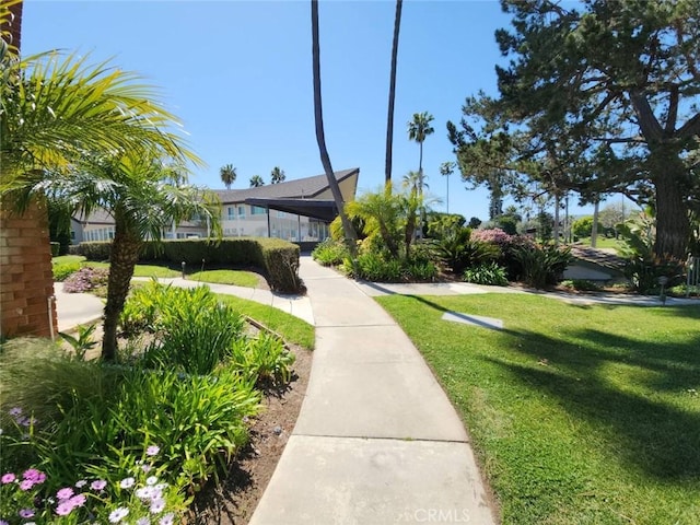 22723 Maple Ave, Torrance, CA 90505 - view of front of house featuring a front lawn