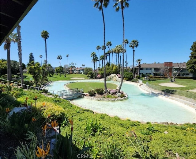 22723 Maple Ave, Torrance, CA 90505 - view of community with a lawn
