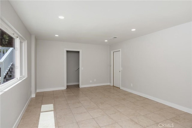 33340 Gisborne Way, Lake Elsinore, CA 92530 - unfurnished room with recessed lighting and baseboards
