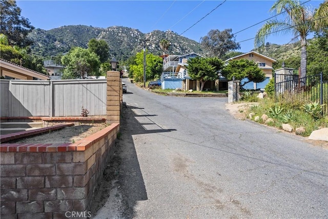 33340 Gisborne Way, Lake Elsinore, CA 92530 - view of street with a mountain view