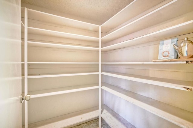 view of pantry