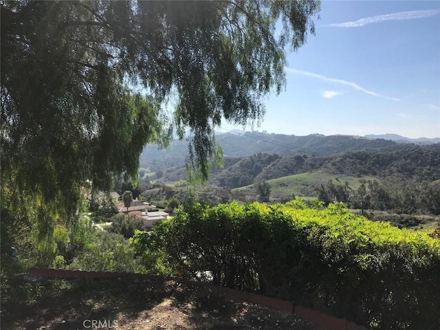 property view of mountains