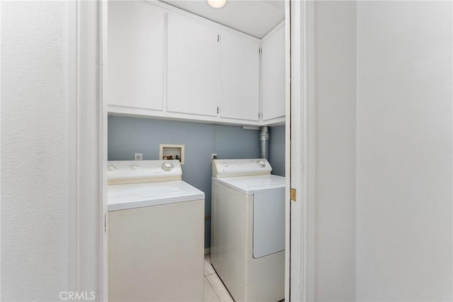6338 Court Ave, Whittier, CA 90601 - washroom with washing machine and dryer and cabinet space