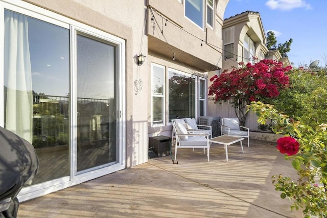 18562 Caminito Pasadero, San Diego, CA 92128 - view of wooden deck