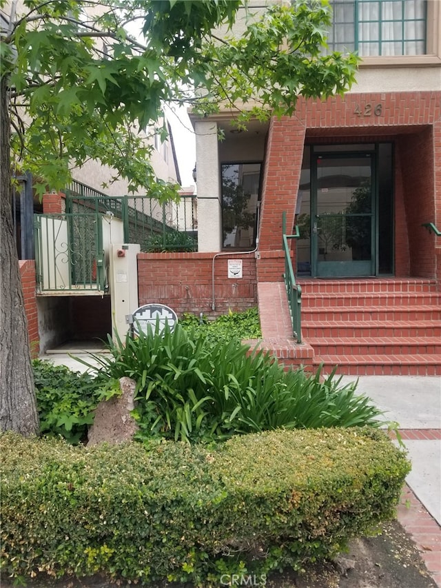 426 N Maryland Ave Unit 103, Glendale, CA 91206 - exterior space featuring brick siding