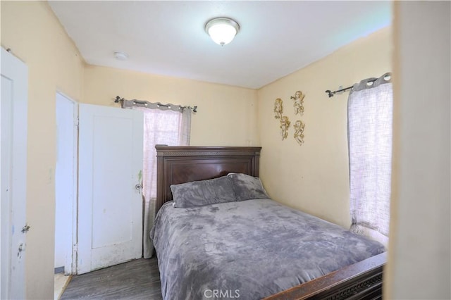 1341 N Fries, Wilmington, CA 90744 - bedroom featuring wood finished floors