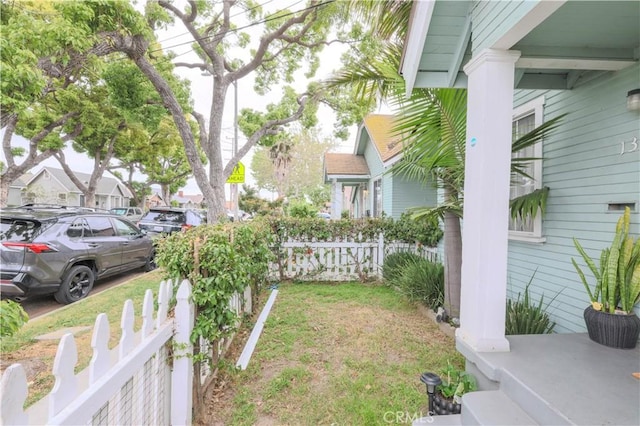 1341 N Fries, Wilmington, CA 90744 - view of yard featuring fence