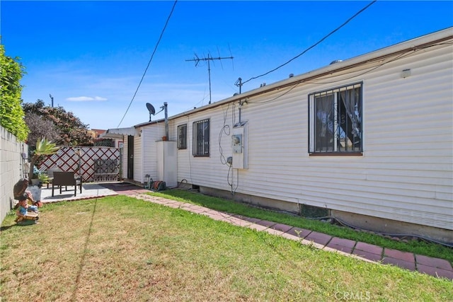 4441 W 145th, Lawndale, CA 90260 - view of yard with a patio