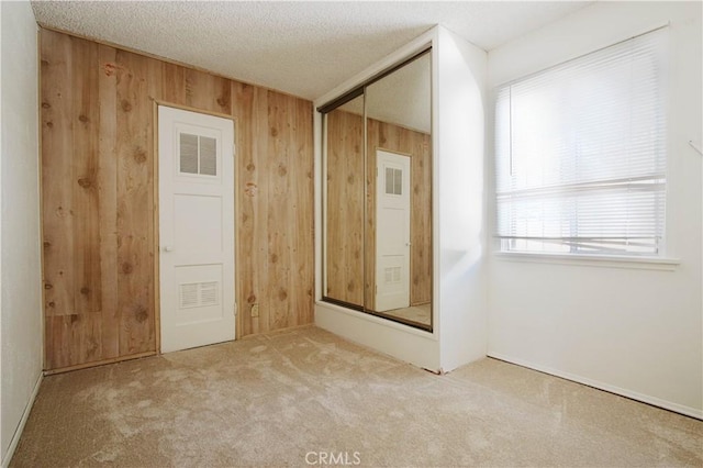 4441 W 145th, Lawndale, CA 90260 - carpeted empty room featuring wood walls
