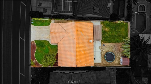 bird's eye view