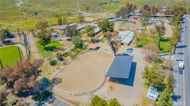 aerial view