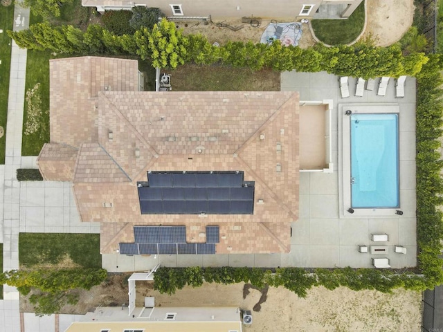 aerial view
