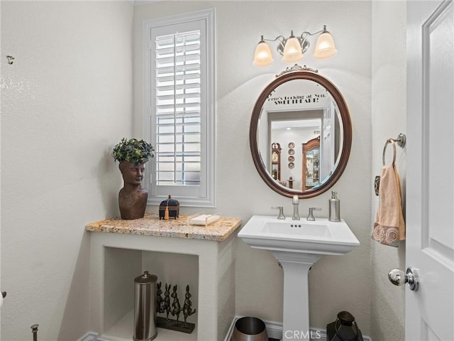 view of bathroom