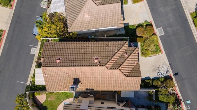drone / aerial view