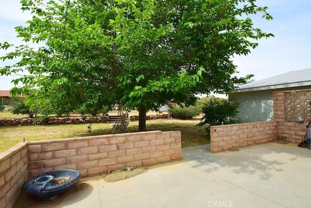 56819 Mountain View Trl, Yucca Valley, CA 92284 - view of patio