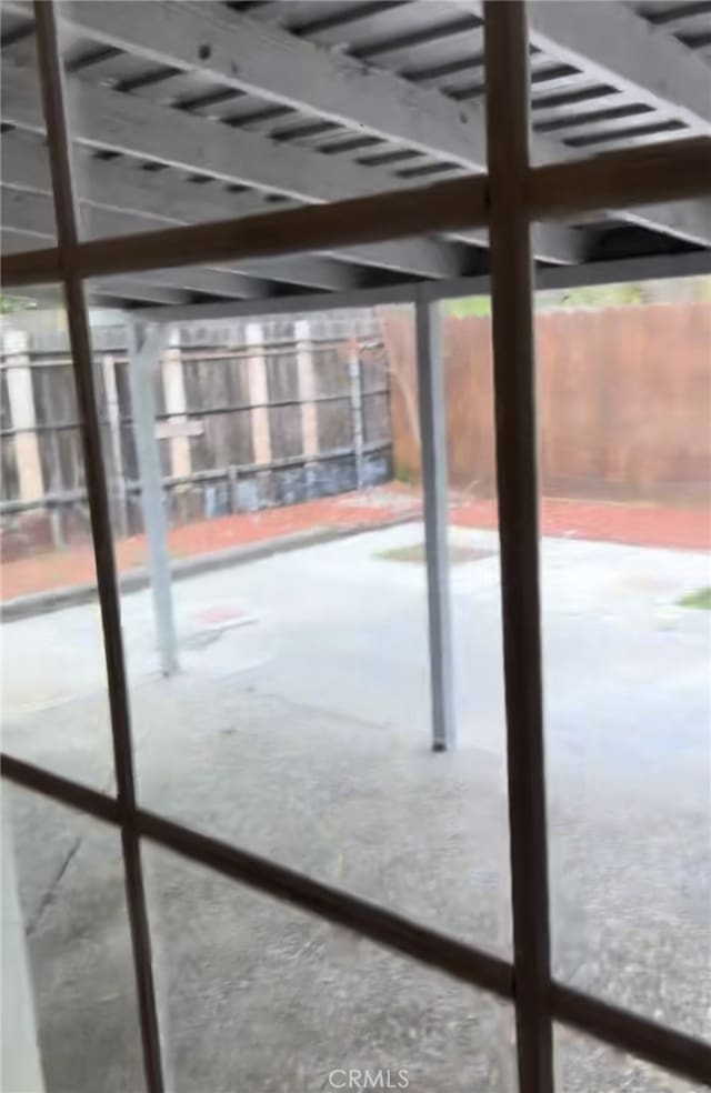 interior space