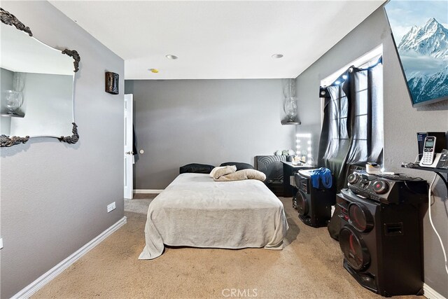 1301 E Pacific Coast, Wilmington, CA 90744 - carpeted bedroom featuring baseboards