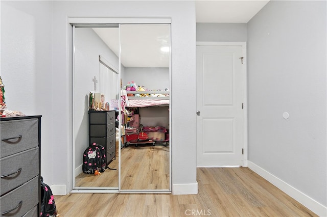 1301 E Pacific Coast, Wilmington, CA 90744 - bedroom with wood finished floors and baseboards