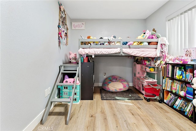 1301 E Pacific Coast, Wilmington, CA 90744 - bedroom with wood finished floors and baseboards