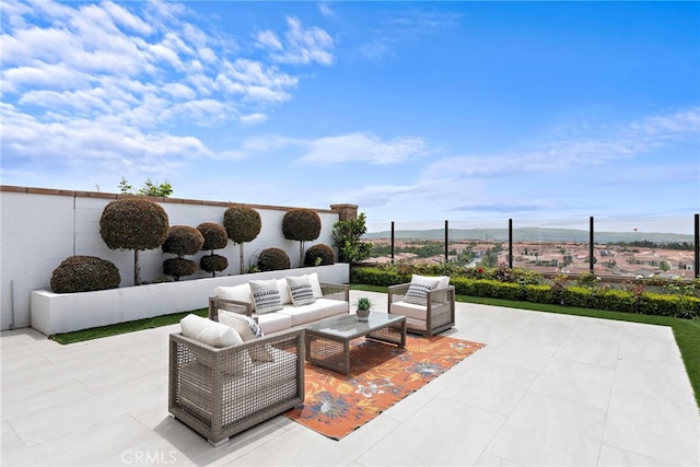 109 Chronology, Irvine, CA 92618 - view of patio with an outdoor hangout area
