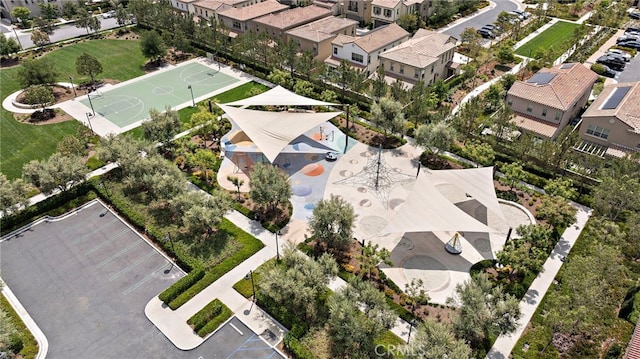109 Chronology, Irvine, CA 92618 - aerial view of residential area