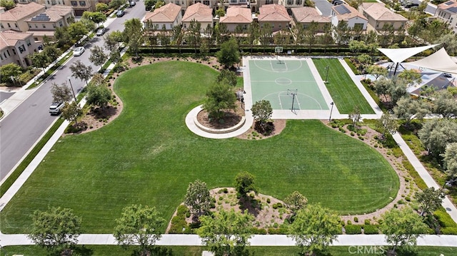109 Chronology, Irvine, CA 92618 - aerial view of property's location with nearby suburban area