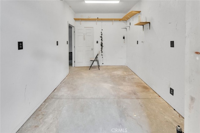18343 Cocopah Ct, Apple Valley, CA 92307 - interior space featuring concrete floors