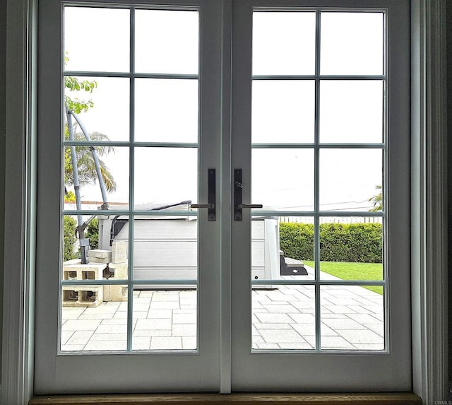 view of entryway