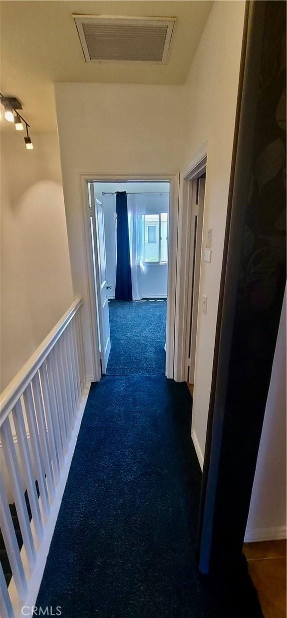 1500 Pine Ave Unit 19, Long Beach, CA 90813 - hallway featuring attic access